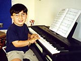 Child Playing Piano